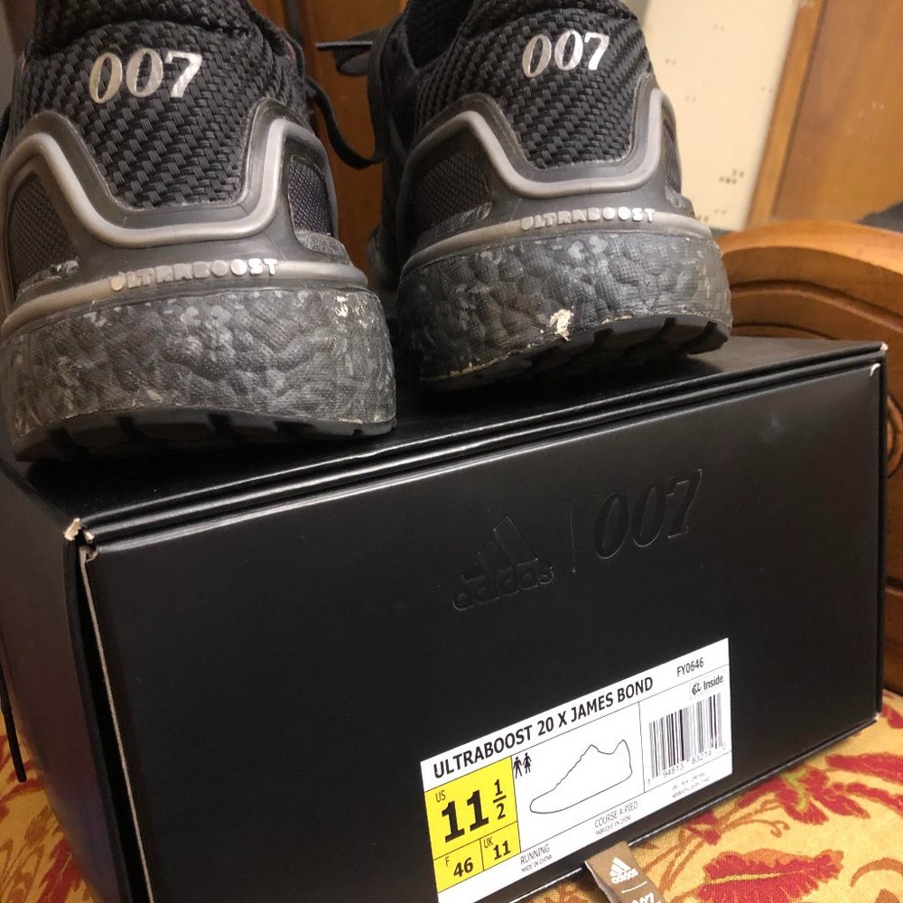 James Bond 007 Ultra boost 20X